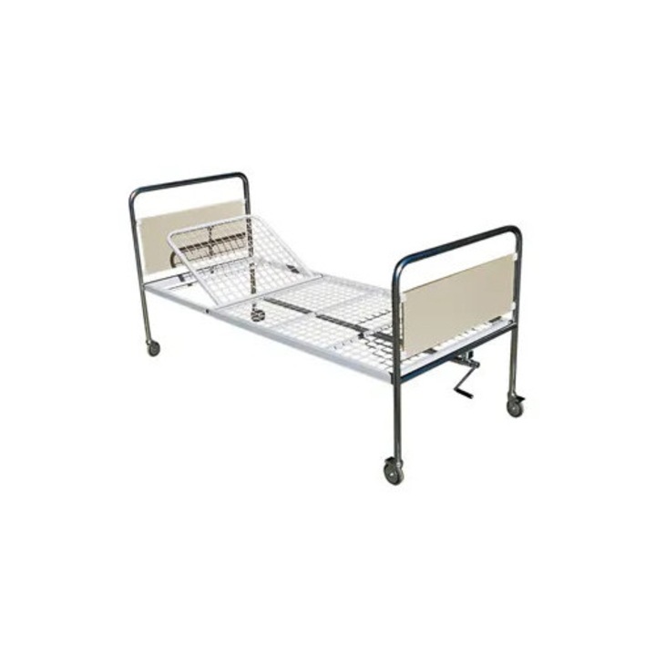 Pat de spital cu roti