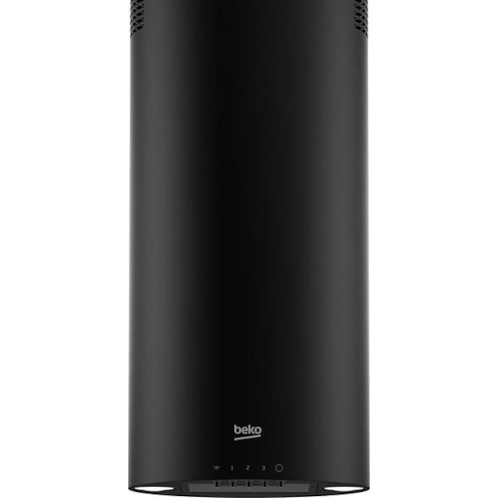Hota insulară Beko BHCI31322BBH, neagră, 3 viteze, filtre avansate