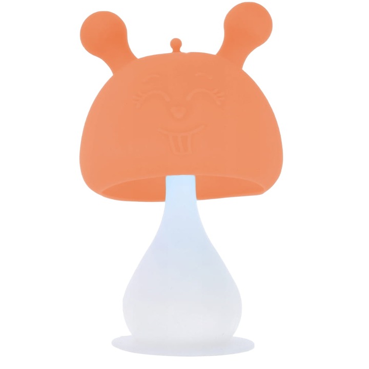 Szilikon rágóka, Bocioland, narancssárga