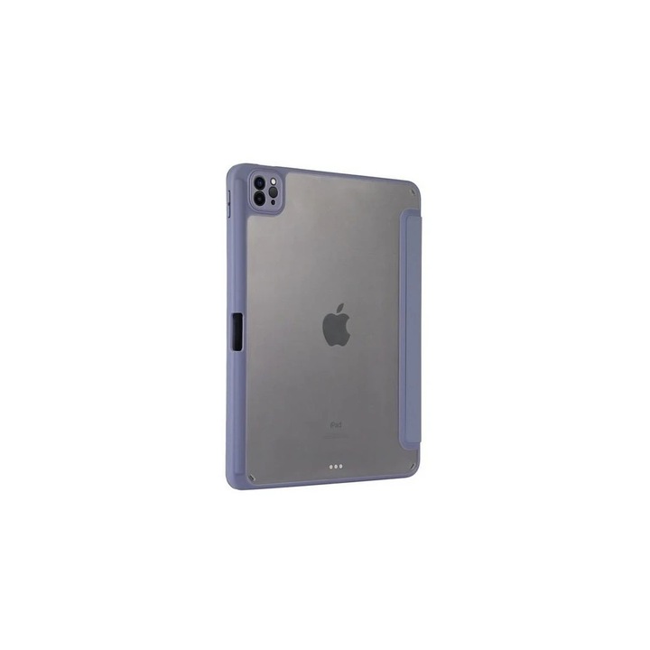 Smart Stand tok iPad 13 Pro 2024 készülékhez tengerészkék