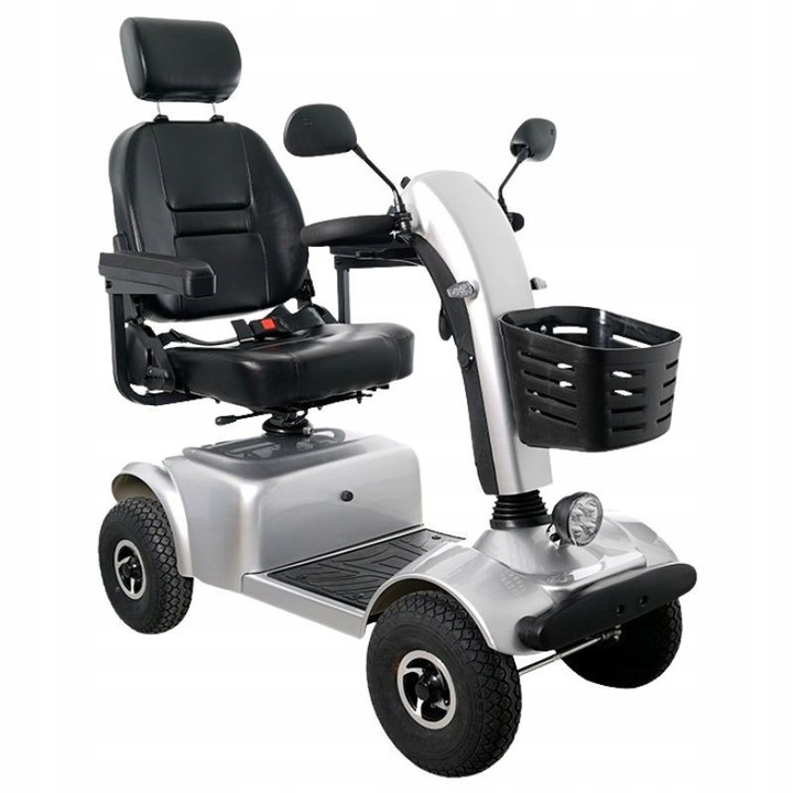 Scuter electric MDH Rider II, fotoliu rotativ, LED, 11,5", 120kg