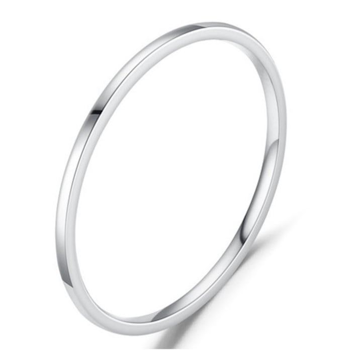 Inel Ivoiry - Argint / 59mm