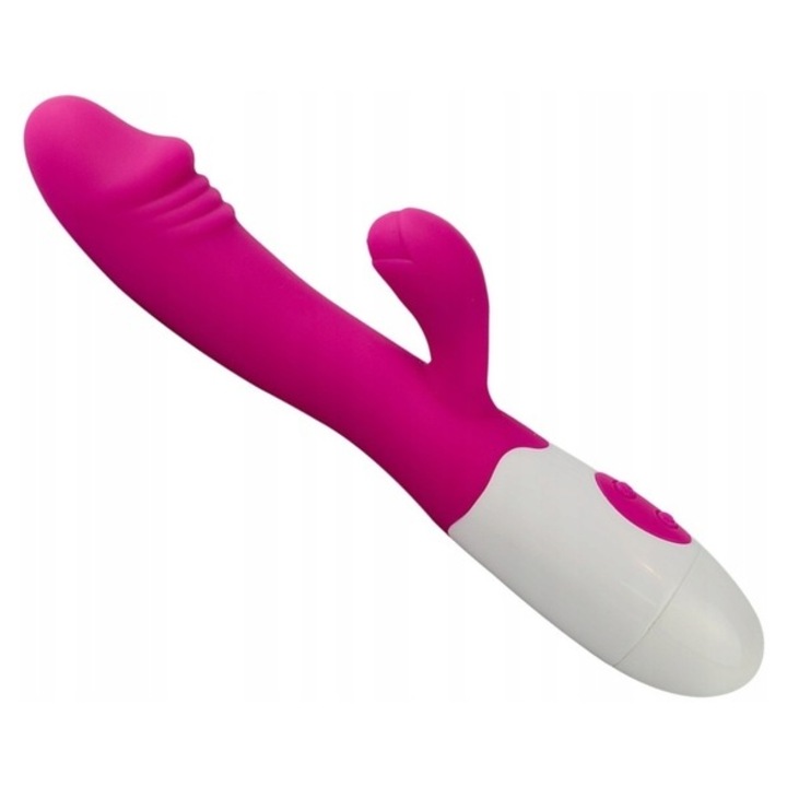 Klüszstimuláló Vibrátor, 30 Mód, Szilikon