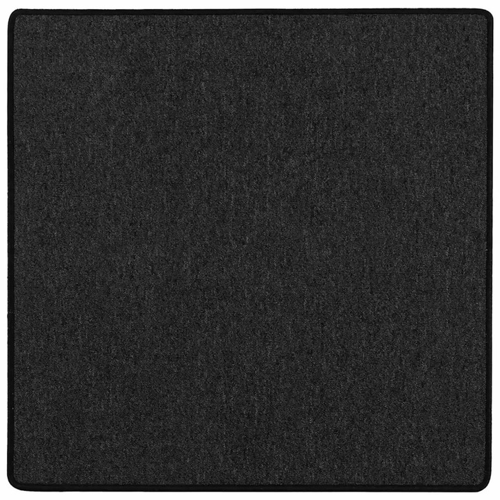 VidaXL Szőnyeg futó Antracit 100 x 100 cm 100% Polipropilén