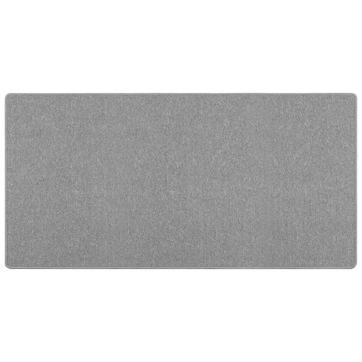 vidaXL Szőnyeg futó Világosszürke 100 x 200 cm 100% Polipropilén 42011380