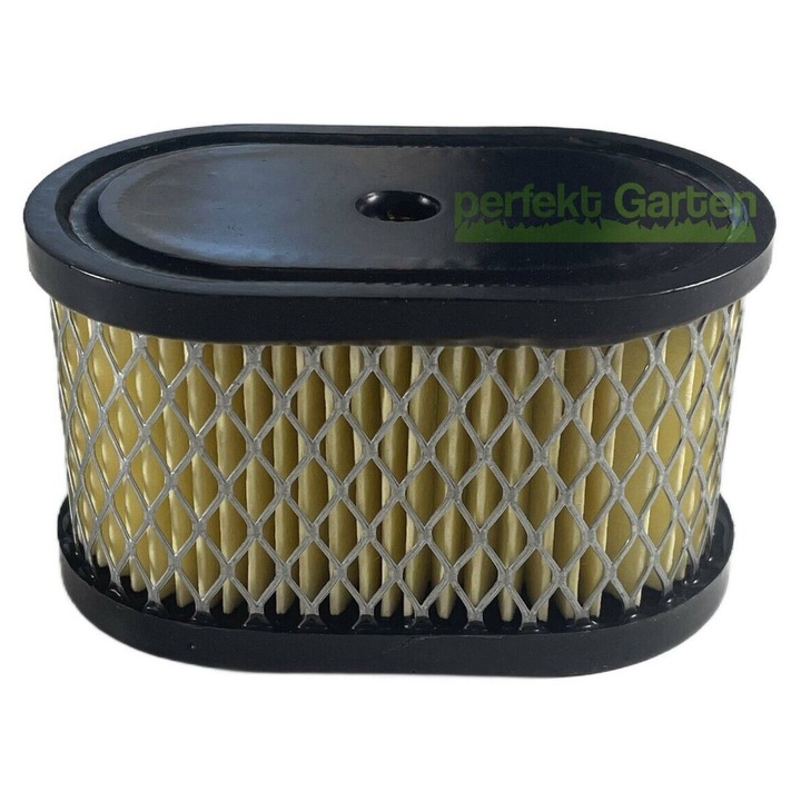 Filtru de aer perfektGarten pentru motoare Briggs & Stratton B&S 5-6CP, dimensiuni detaliate in fotografiile galeriei