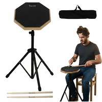 Set de antrenament pentru percutie Staccato 20cm, set cu stativ, palete+geanta de transport