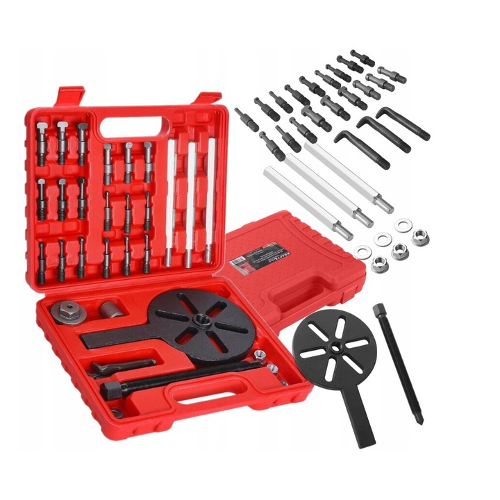 Trusa extractor intern pentru rulmenti, 23 piese, Kraft
