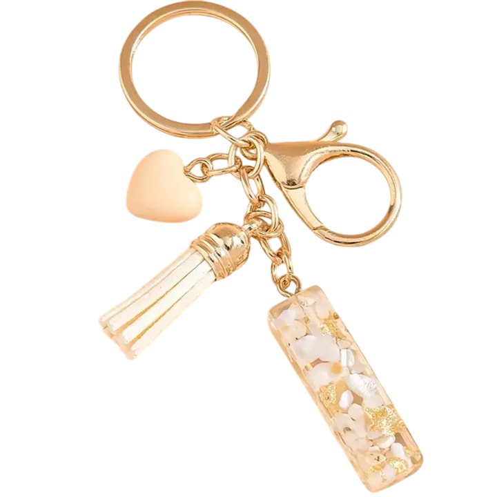 Breloc Alfabet - I / Alb