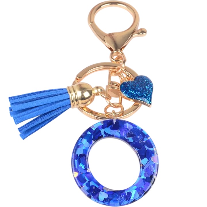 Kulcstartó ABC - O / Sötétkék