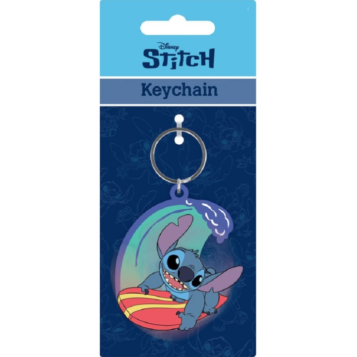 Kulcstartó Lilo & Stitch