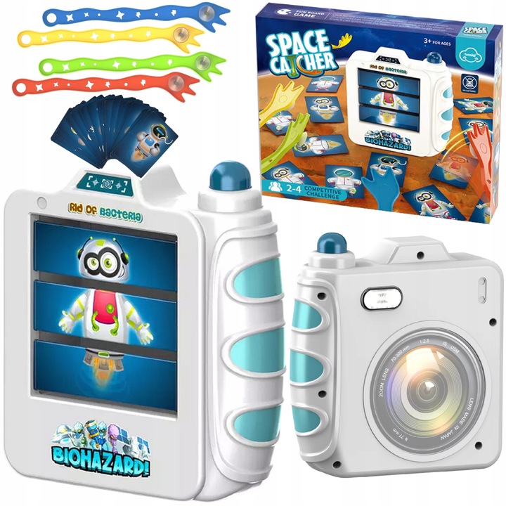 Joc de indemanare, Luxma, 2-4 jucatori, multicolor, 14,5x18,5x4,5 cm