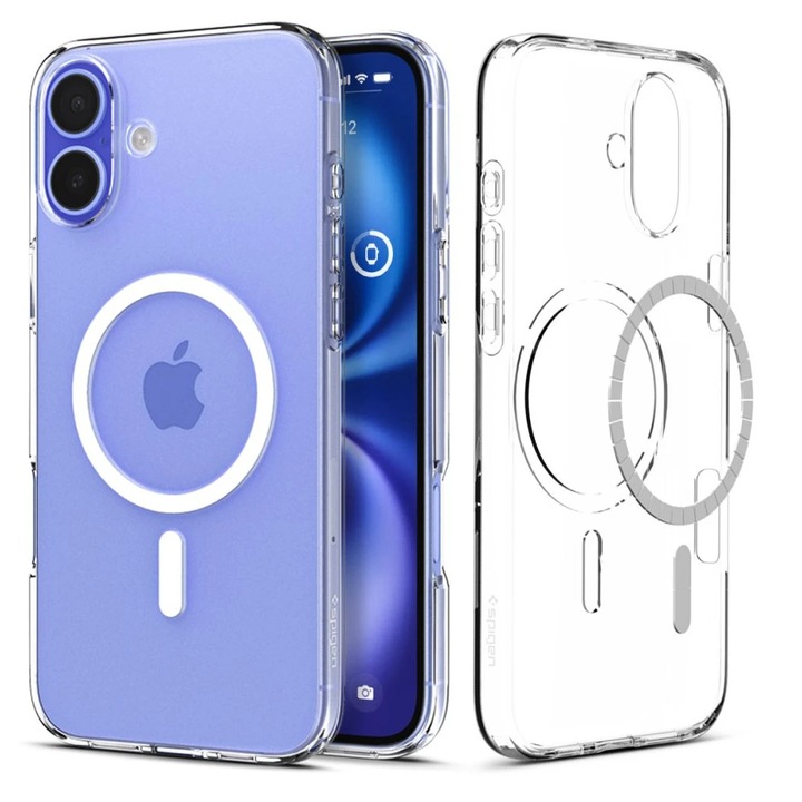 SPIGEN LIQUID CRYSTAL MAG MAGSAFE iPhone 16 Plus készülékhez tok átlátszó