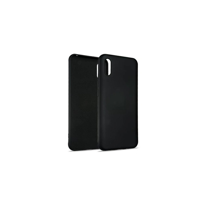 Beline Szilikon tok Xiaomi Redmi 10C készülékhez fekete