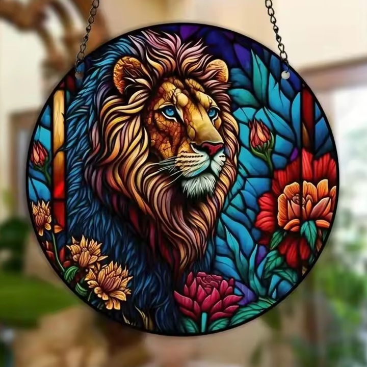 Prindator de soare - Lion