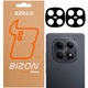 Set 2 Sticla camera foto, Bizon Glass Silk Lens pentru Xiaomi Redmi Note 15 5G / POCO M8 5G