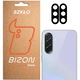 Set 2 Sticla camera foto, Bizon Glass Silk Lens pentru Samsung Galaxy A37 5G