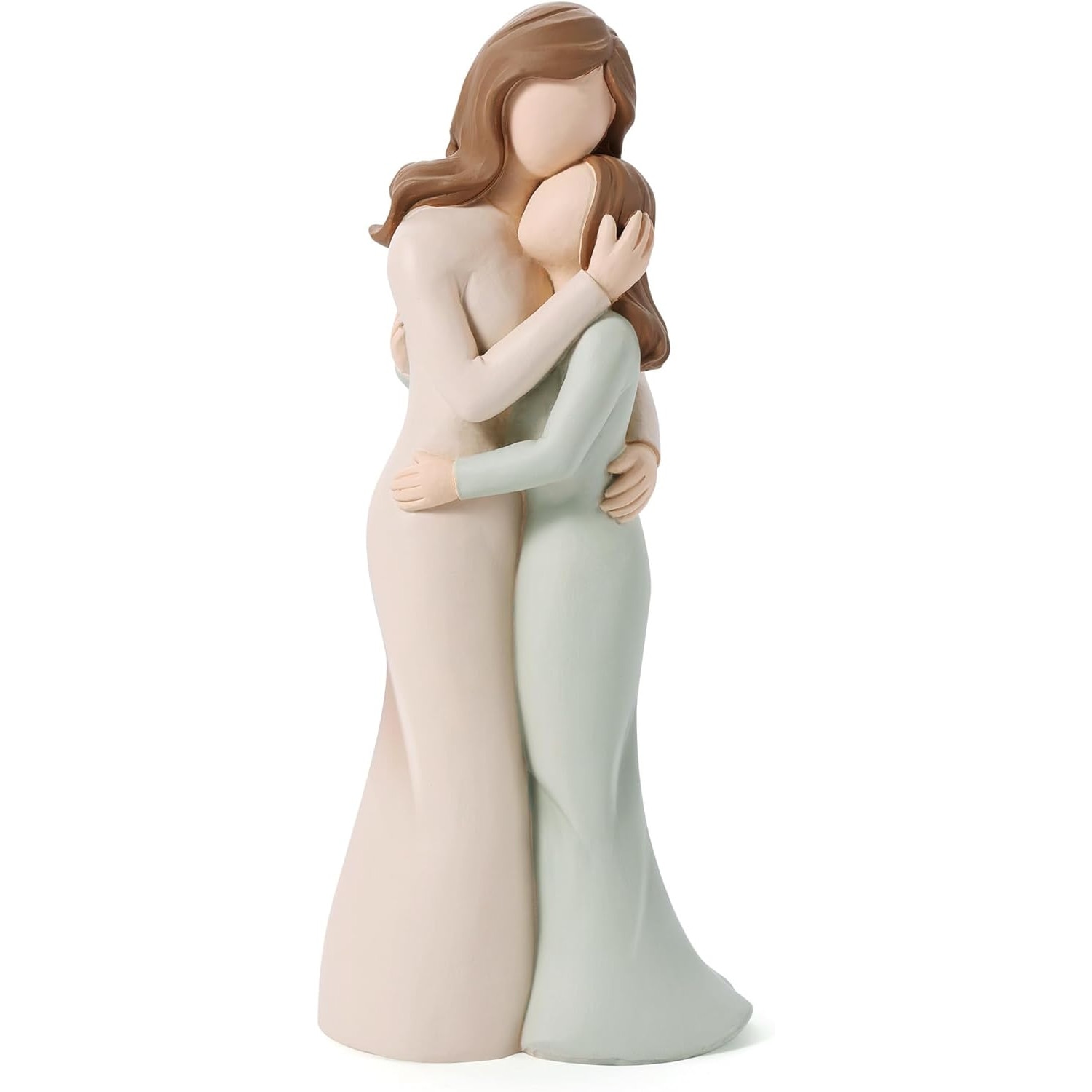 Statueta din fier, cadou romantic, design modern, 20x30cm - eMAG.ro