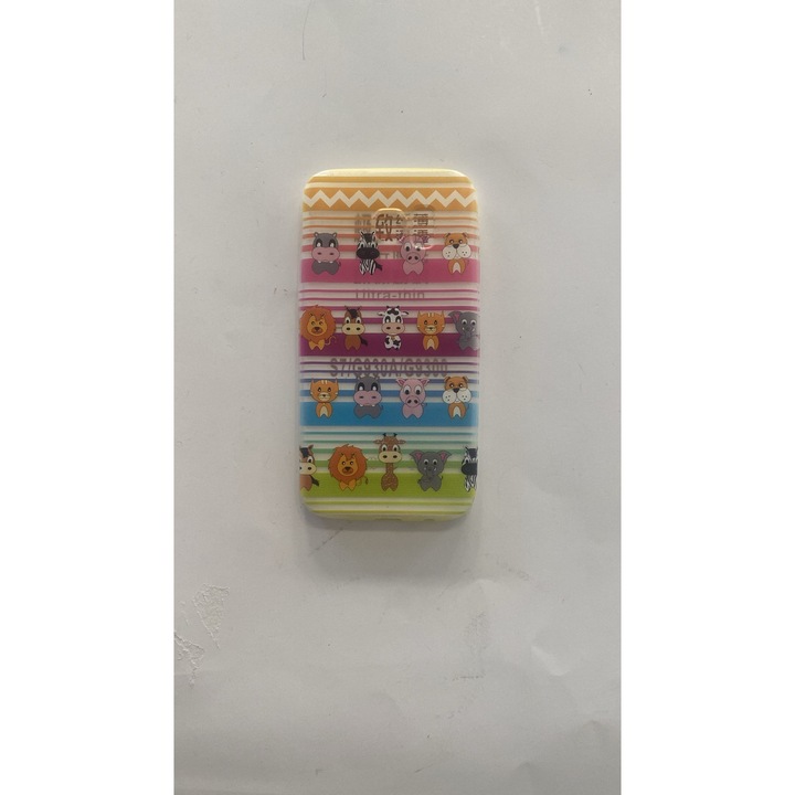 Husa Color Animals pentru Samsung Galaxy S7 – Design Jucaus & Protectie Practica