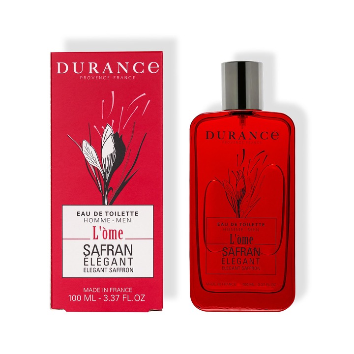 Apa de toaleta Durance - Elegant Saffron 100 ml
