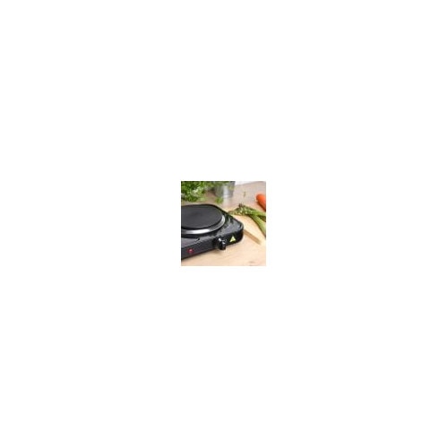 Kuchenka electrica Ideal IK2802, 2 plite, 15,5cm, 2000W, control temperatura