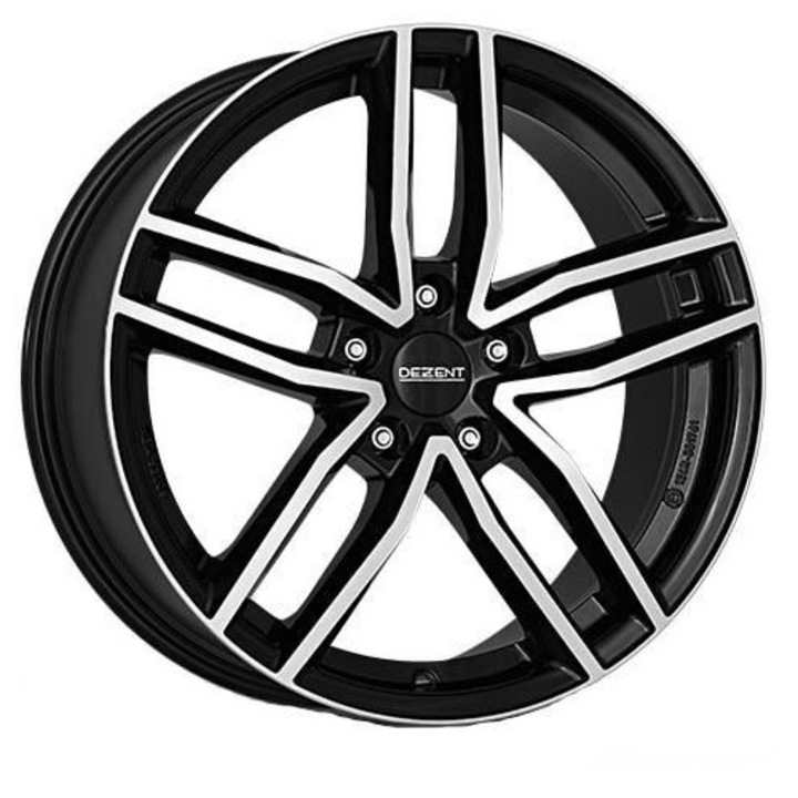 Janta aliaj Audi DEZENT TR Dark 8.00x18 5x112 ET 39mm Gaura centrala 66.6mm