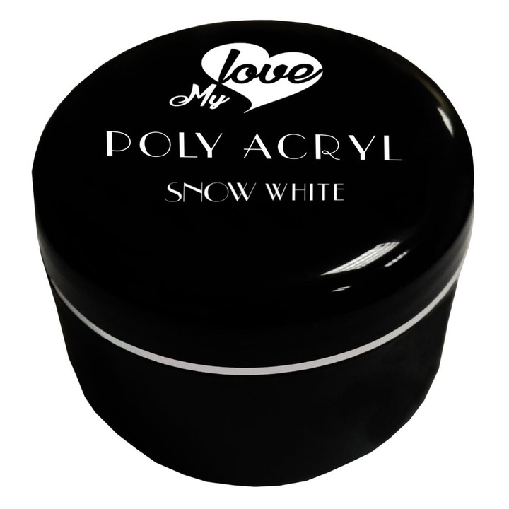 Gel Poliacril Alb Zapada 15g