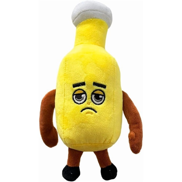 Jucarie plus Steal a brainrot Musturu, 25cm, galben