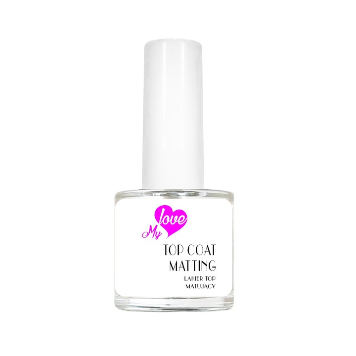 Oja Top Coat Matting, Sunflower, mat, 15ml