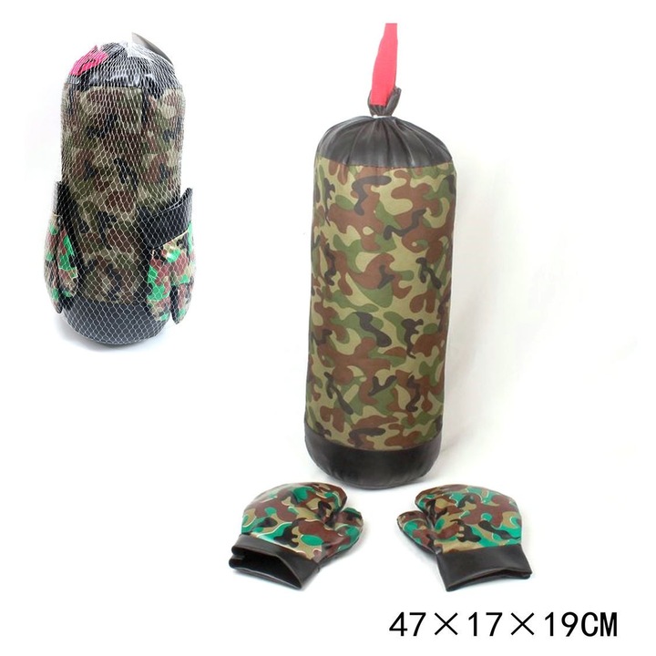 Set saci sportivi GAZELO, box, 2 bucati, multicolor