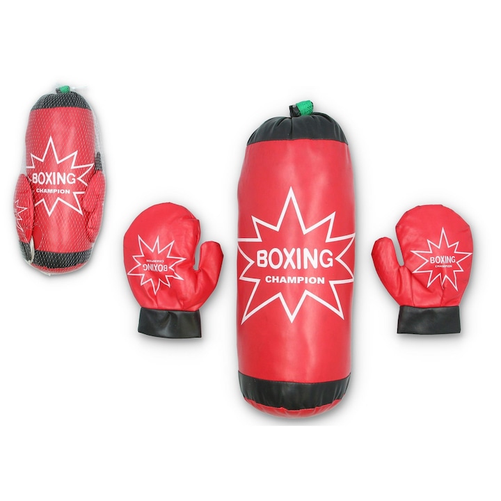 Set saci sportivi de lupta, TRIFOX, 44x22x22cm