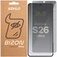 Sticla de protectie privacy, Bizon Glass Clear Shadow pentru Samsung Galaxy S26 Ultra