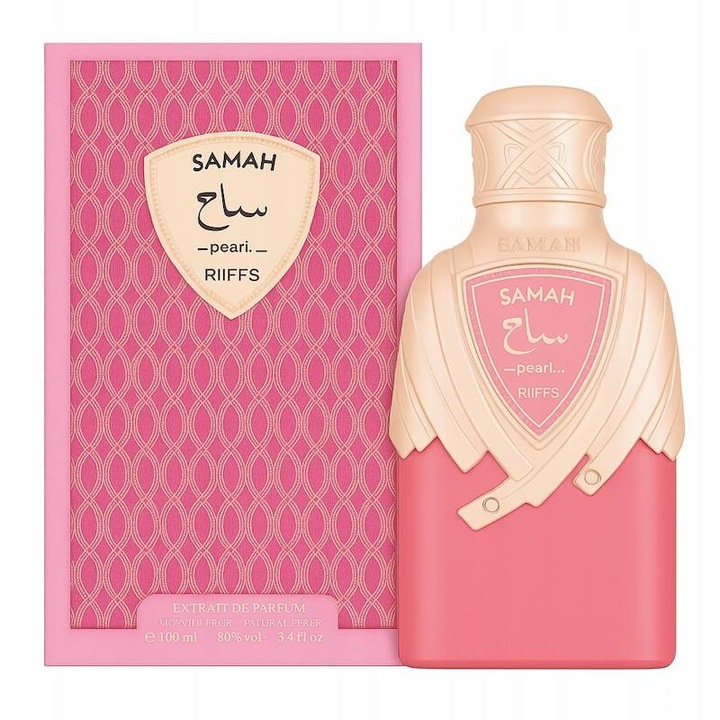 Extract de Parfum Samah Pearl, Riiffs, Femei, 100ml cu mostra 2ml