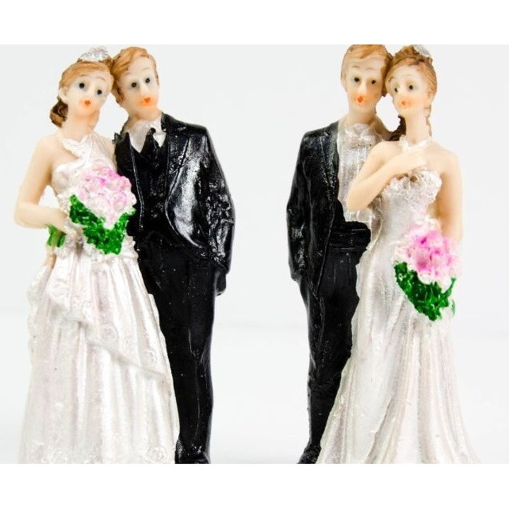 Figurine set 4 bucati, GAJO-torebki, 9cm, multicolor