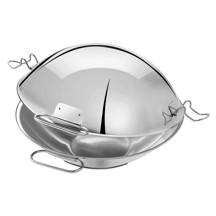 Tigaie universala, Artame, otel inoxidabil, argintiu, 24x24x14, 5cm