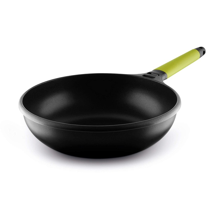 Maner inductie wok Fundix 28 cm, 18, 81x11, 73x4, 25cm
