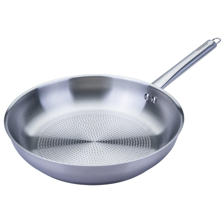 Fackelmann ovális serpenyőfogantyú, rozsdamentes acél, 28cm, hőálló