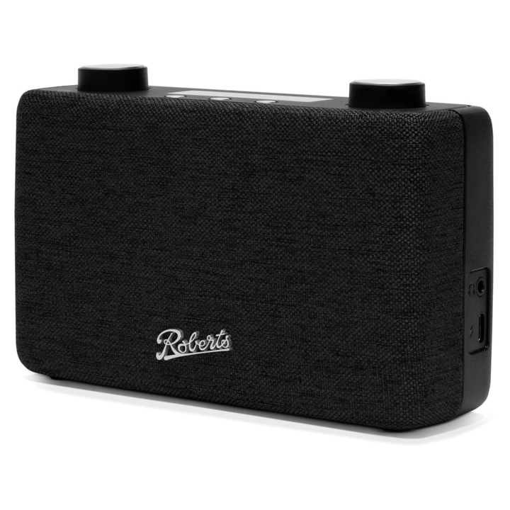 Radio portabil Roberts Play 11 DAB/FM, negru, 8, 46x5, 79x3, 07cm