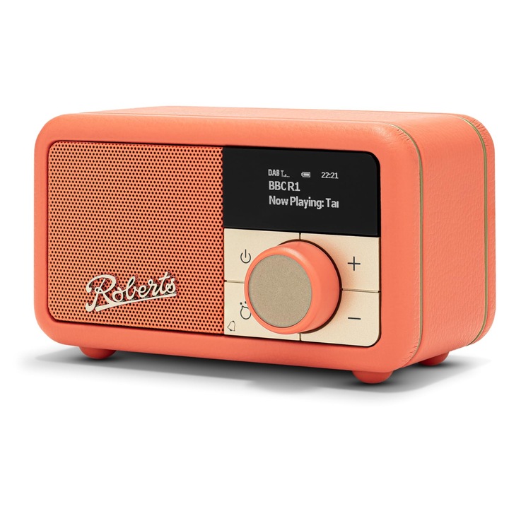 Radio portabil Roberts Revival Petite 2 DAB+/FM/Bluetooth, 6, 26x4, 41x4, 02cm