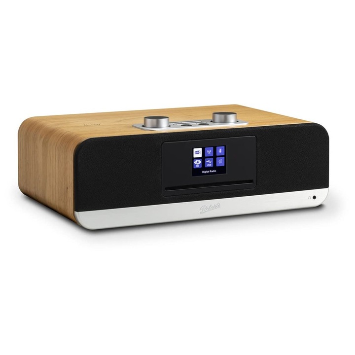 Sistem de sunet stereo Roberts BLUTUNE 300E DAB+/FM/Bluetooth, 17, 63x13, 23x8, 82cm