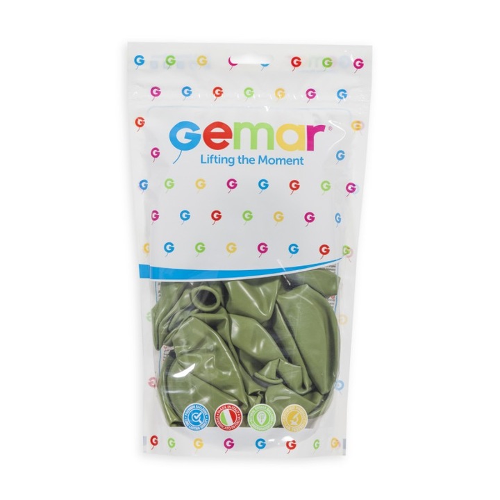 100 db latex lufi készlet, G 120, Oliva