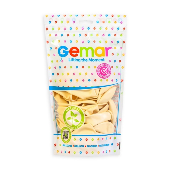 Set 100 baloane latex, G 110, Butter