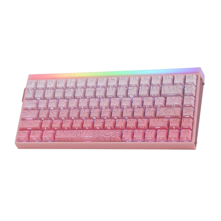 Tastatură Gaming AULA HERO 84 HE, Switch-uri Magnetice Hall Effect