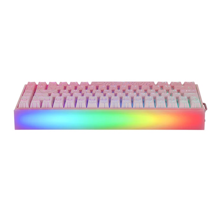 Tastatură Gaming AULA HERO 84 HE, Switch-uri Magnetice Hall Effect