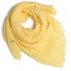 Fin, gőzös sál női sál Sárga