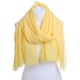 Fin, gőzös sál női sál Sárga