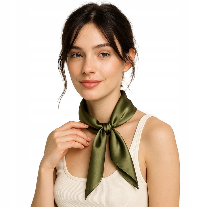 Női sál, rózsaszín virágos, hagyományos folklór kendő