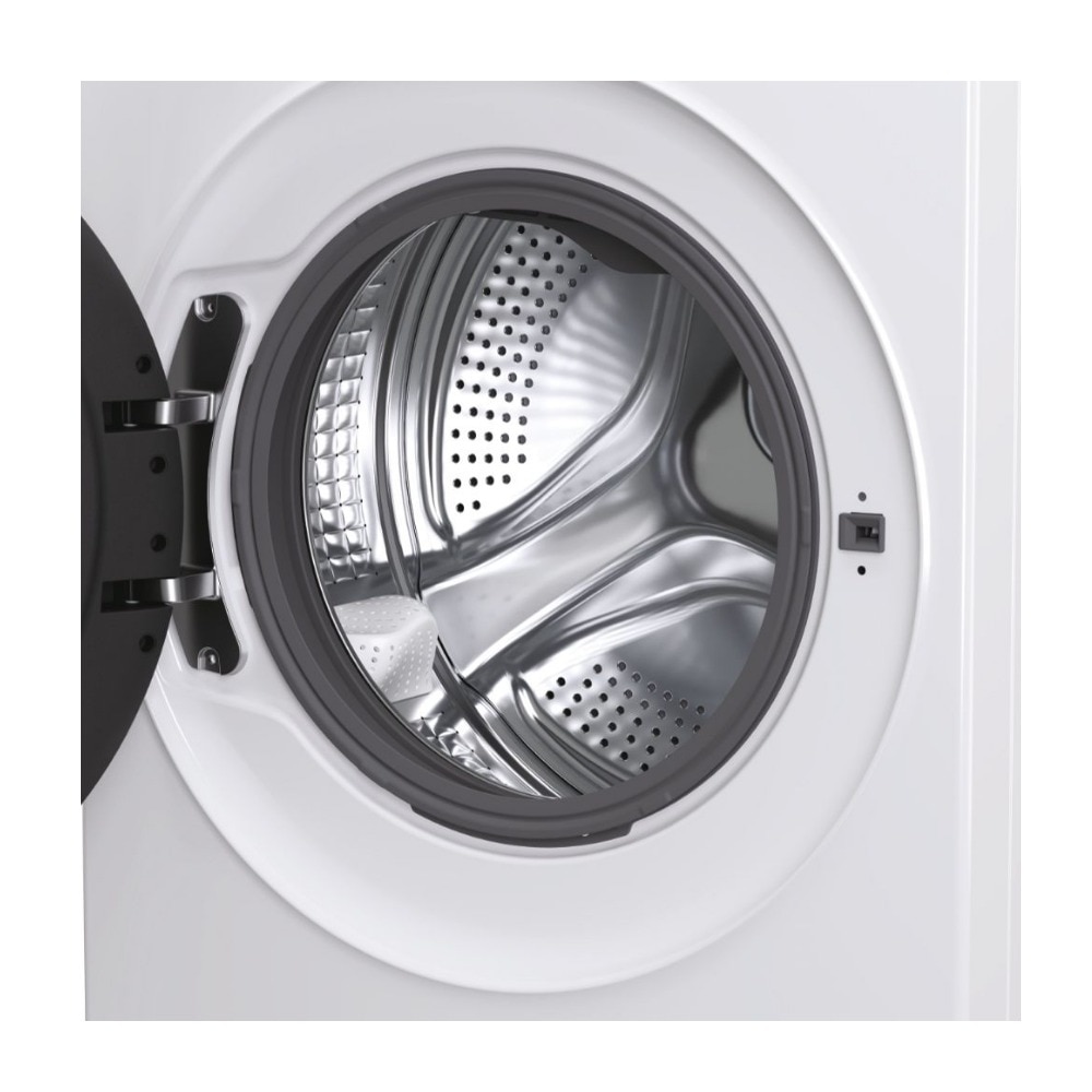 Masina de spalat rufe Candy BR 49BL8-S, Wi-Fi, Speed Drive Inverter, ProActive Wash, Tambur delicat, AI Silent, Clean Shield, Start intarziat, Clatire suplimentara, 9 kg, 1400 rpm, Clasa A, Alba