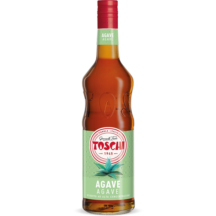Sirop cu aroma de Agave Toschi 1L