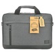 Geanta laptop ISY 15.6", gri, material ecologic, compartiment captusit